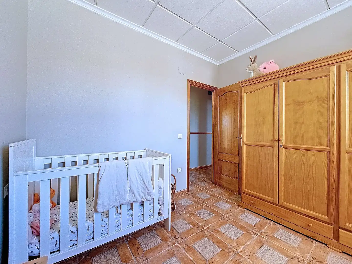 Dormitori de Casa o xalet en venda en Caudete amb Terrassa