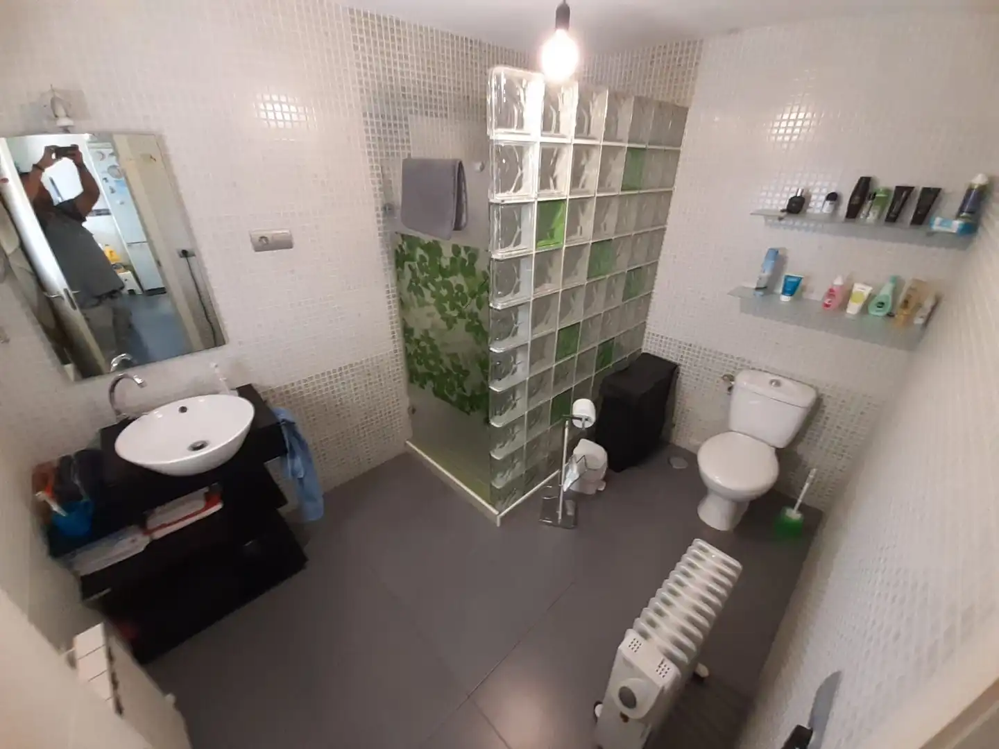 Bathroom of Houses for sale in Montamarta  with Heating, Parquet flooring and Storage room