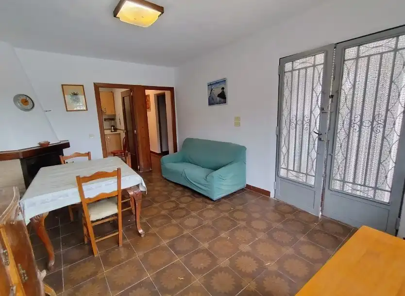 Wohnzimmer von Haus oder Chalet zum Verkauf in Almazora / Almassora mit Privatgarten, Terrasse und Möbliert