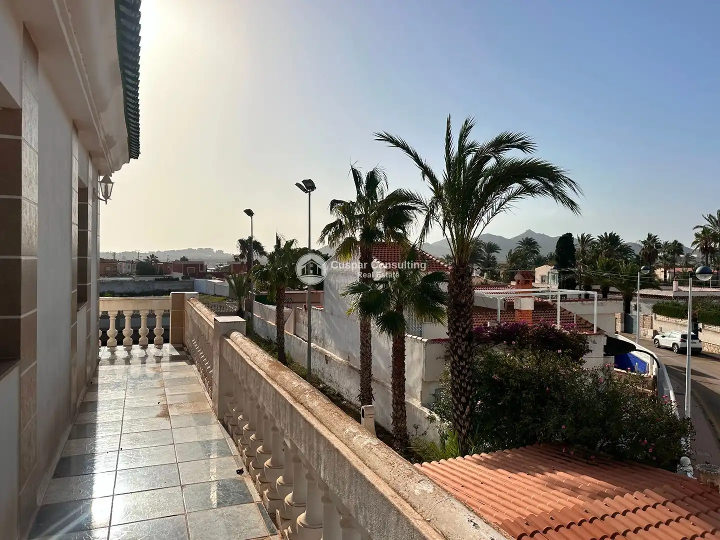 Vista exterior de Casa o chalet en venta en La Manga del Mar Menor con Calefacción, Terraza y Amueblado