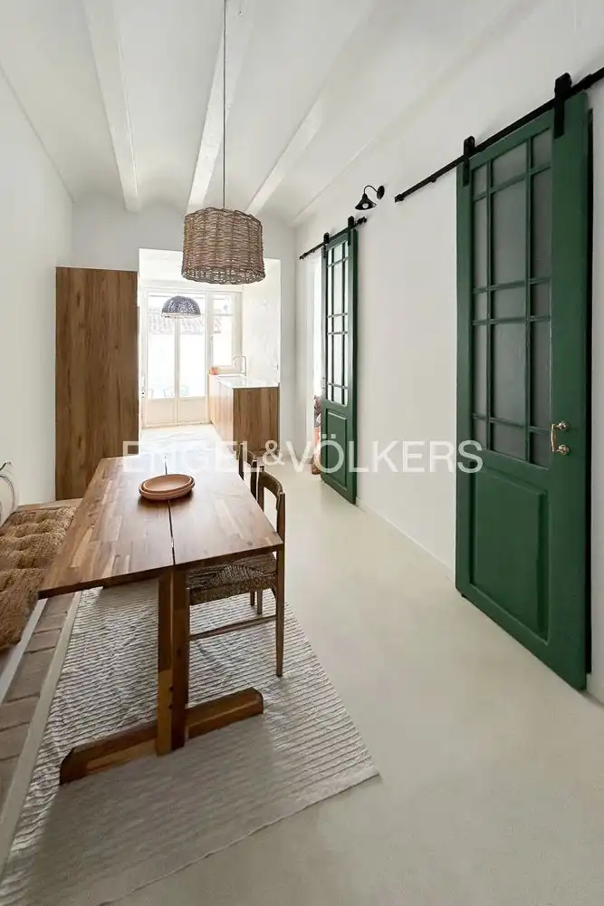 Comedor de Casa o chalet en venta en Burjassot con Aire acondicionado, Calefacción y Jardín privado