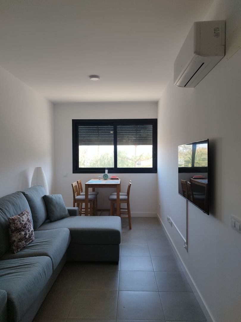 Living room of Flat to rent in Candelaria  with Furnished, Oven and Washing machine