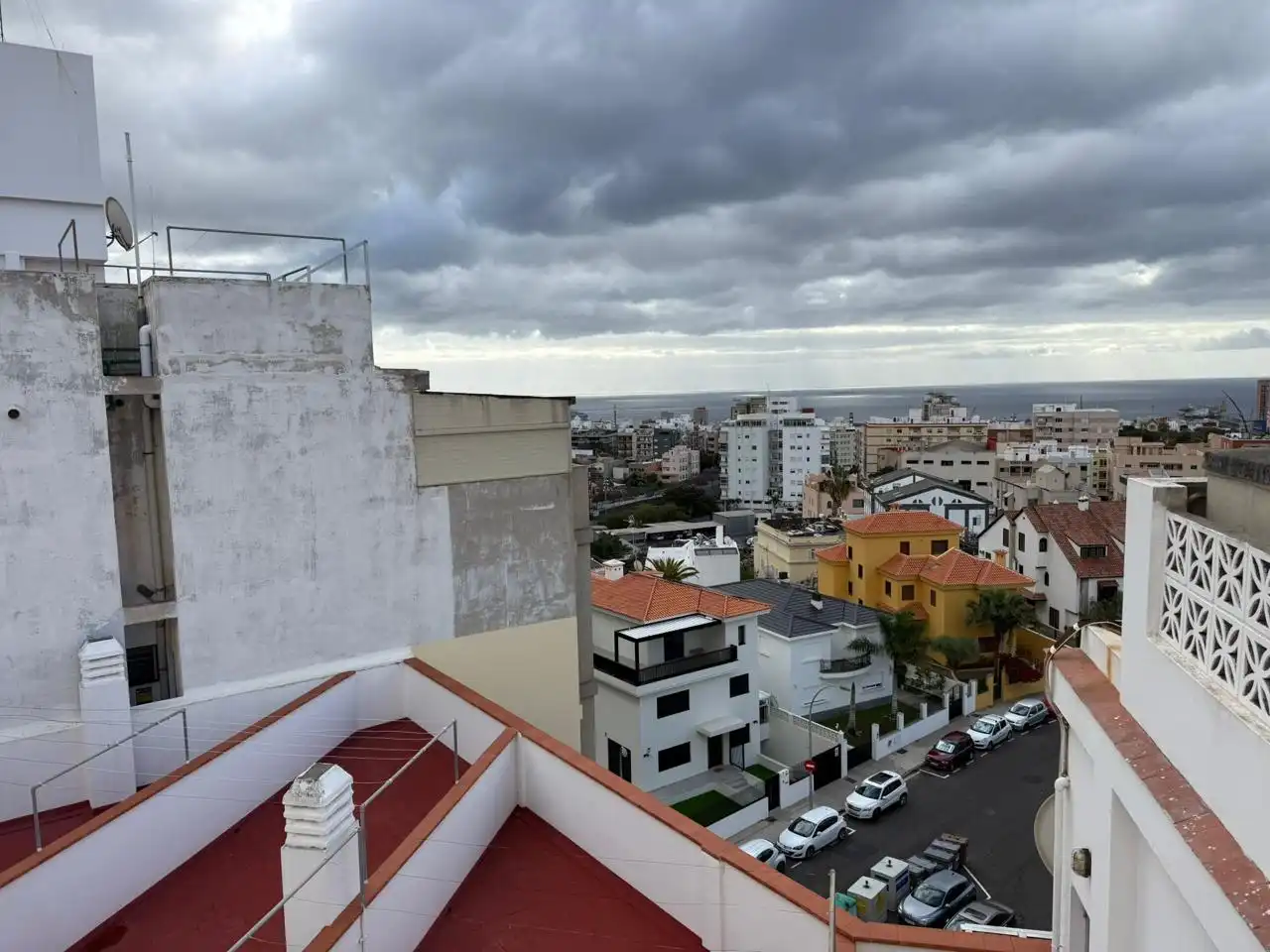 Vista exterior de Pis en venda en  Santa Cruz de Tenerife Capital amb Balcó