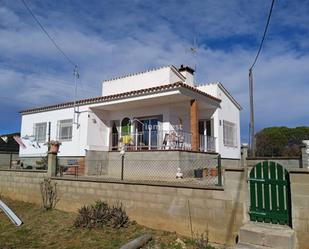 Exterior view of House or chalet for sale in Llambilles  with Heating, Private garden and Terrace