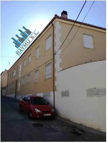 Vista exterior de Garaje en venta en Belmonte de Tajo