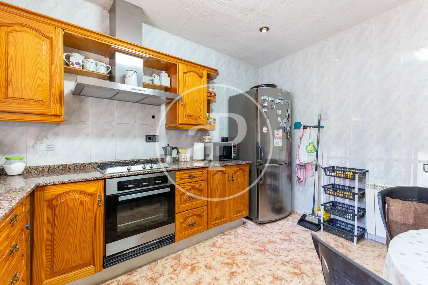 Kitchen of Flat for sale in Rubí  with Air Conditioner, Heating and Private garden