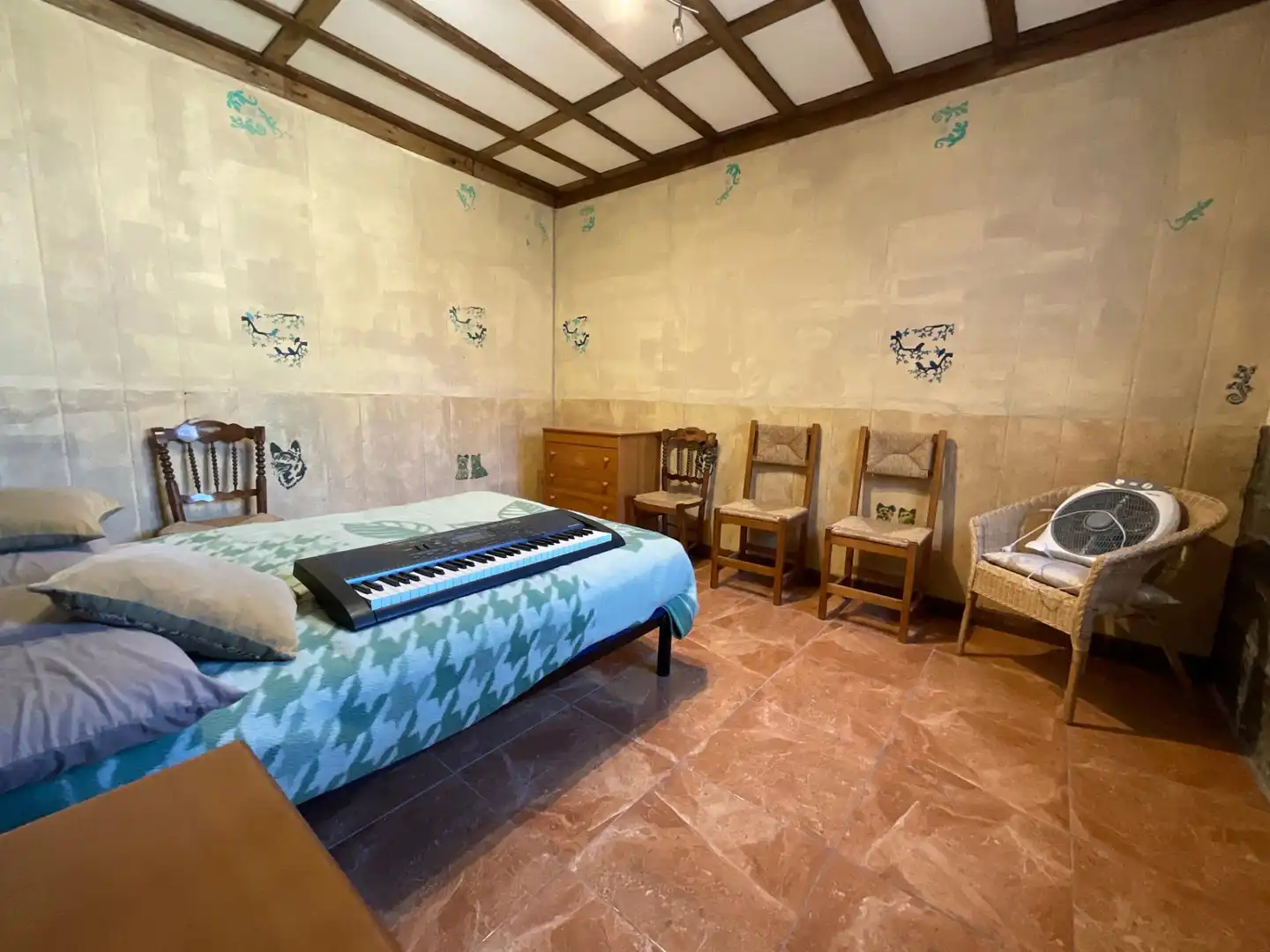 Bedroom of Country homes for sale in Illescas  with Swimming Pool and Alarm