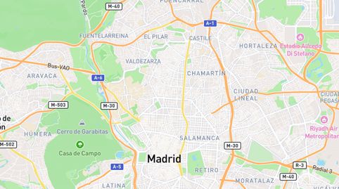 Foto 4 de Piso en venta en Gaztambide, Madrid Capital