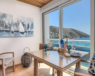 Dining room of Apartment for sale in Moraira  with Air Conditioner, Private garden and Terrace