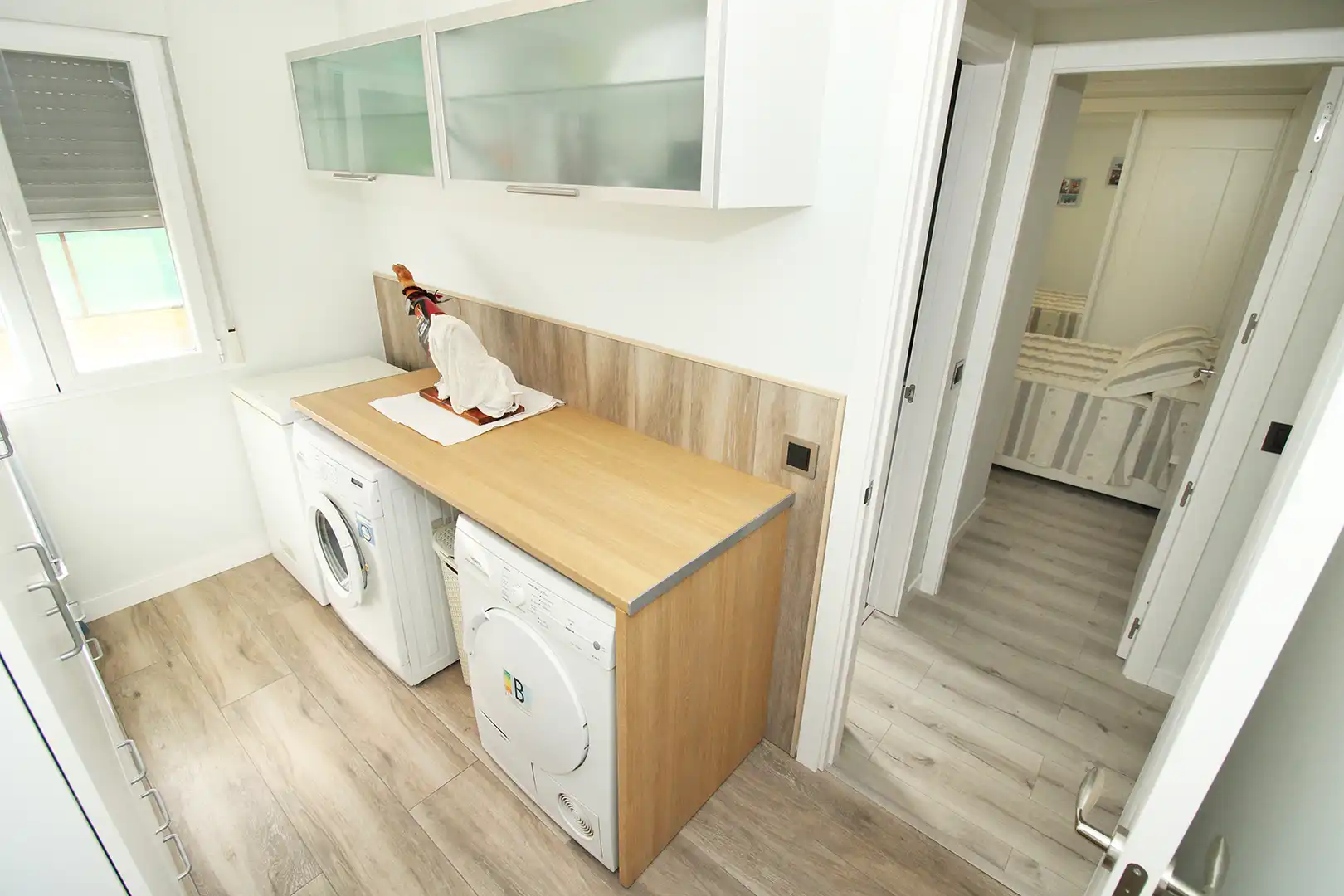 Cocina de Casa o chalet en venta en Uceda con Aire acondicionado, Calefacción y Jardín privado