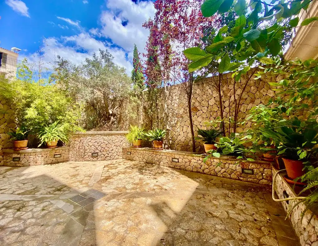 Jardín de Ático en venta en Andratx con Terraza y Trastero