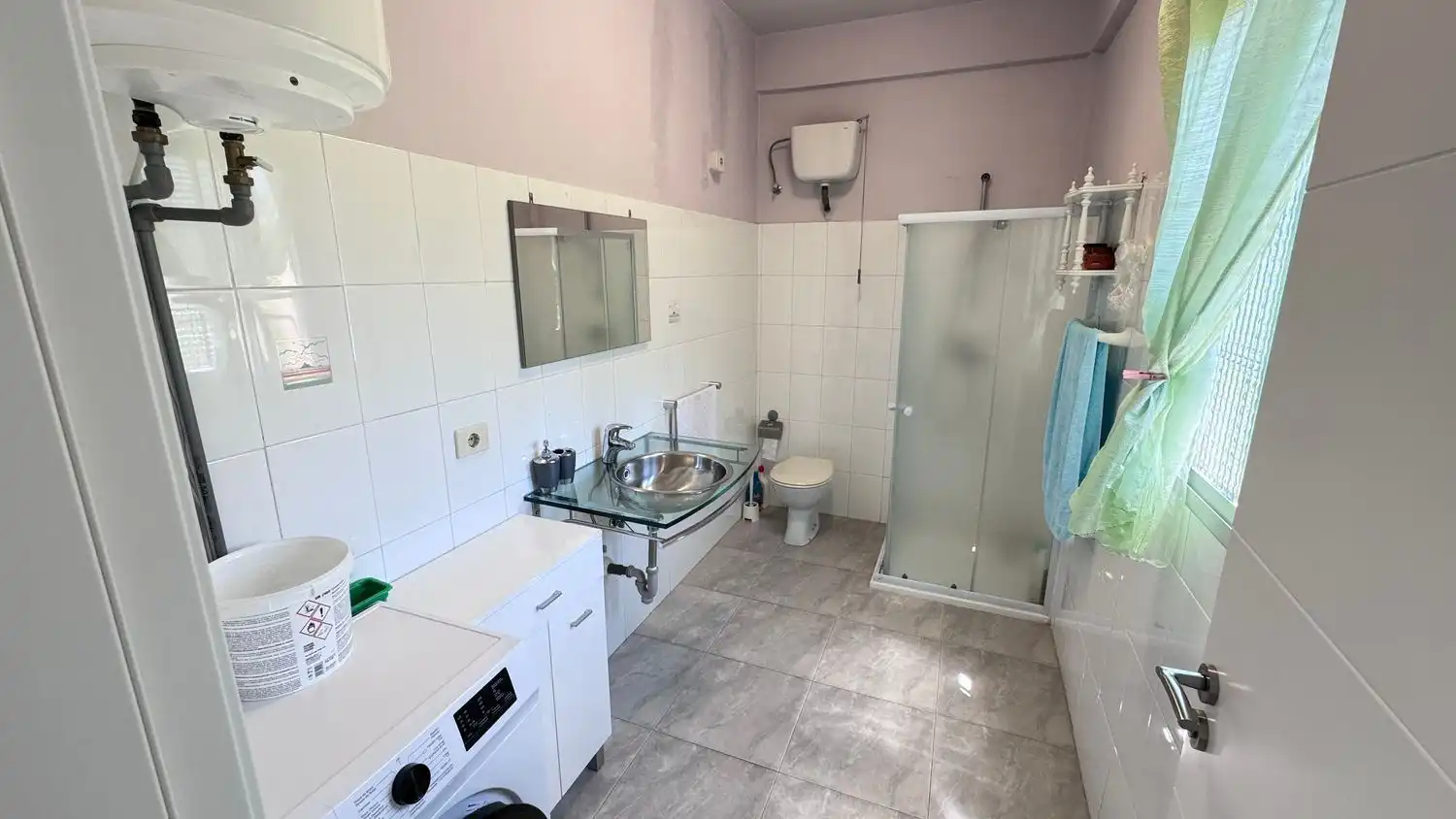 Bathroom of Houses for sale in Carballo  with Heating, Private garden and Swimming Pool