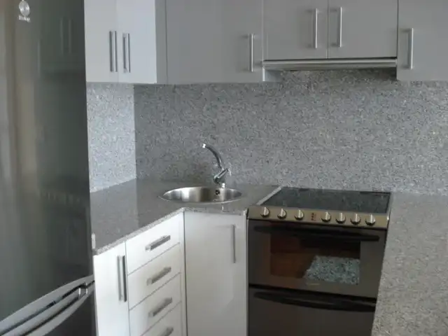 Kitchen of Apartments for sale in Vigo   with Heating, Parquet flooring and Terrace