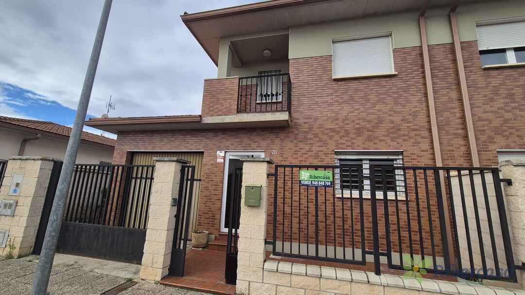 Vista exterior de Casa o chalet en venta en Castejón (Navarra)