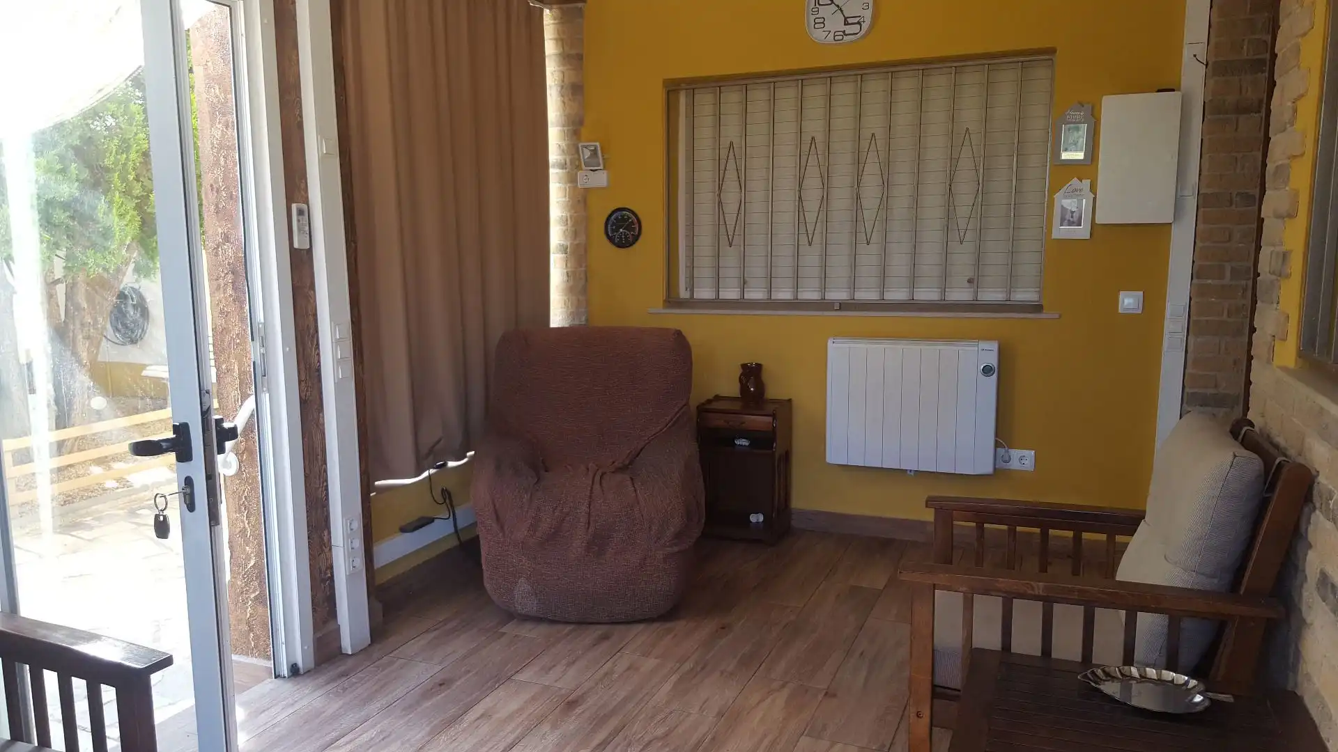Sala d'estar de Casa o xalet en venda en Tortosa amb Aire condicionat, Jardí privat i Traster