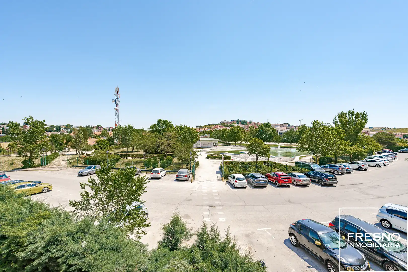 Parkplatz von Wohnung zum Verkauf in Algete mit Heizung, Parkett und Terrasse