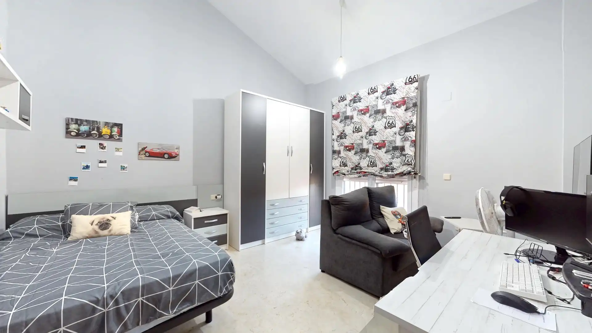 Dormitori de Casa o xalet en venda en Periurbano Este - Campiña