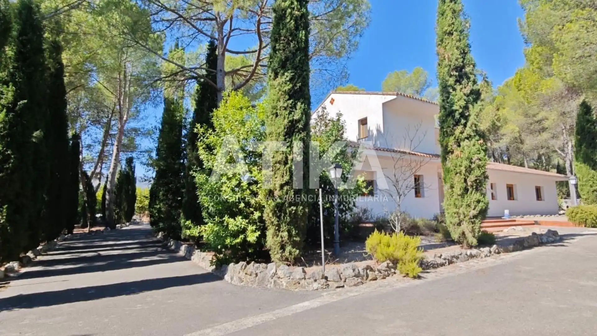 Exterior view of Houses for sale in Ontinyent  with Air Conditioner, Heating and Private garden