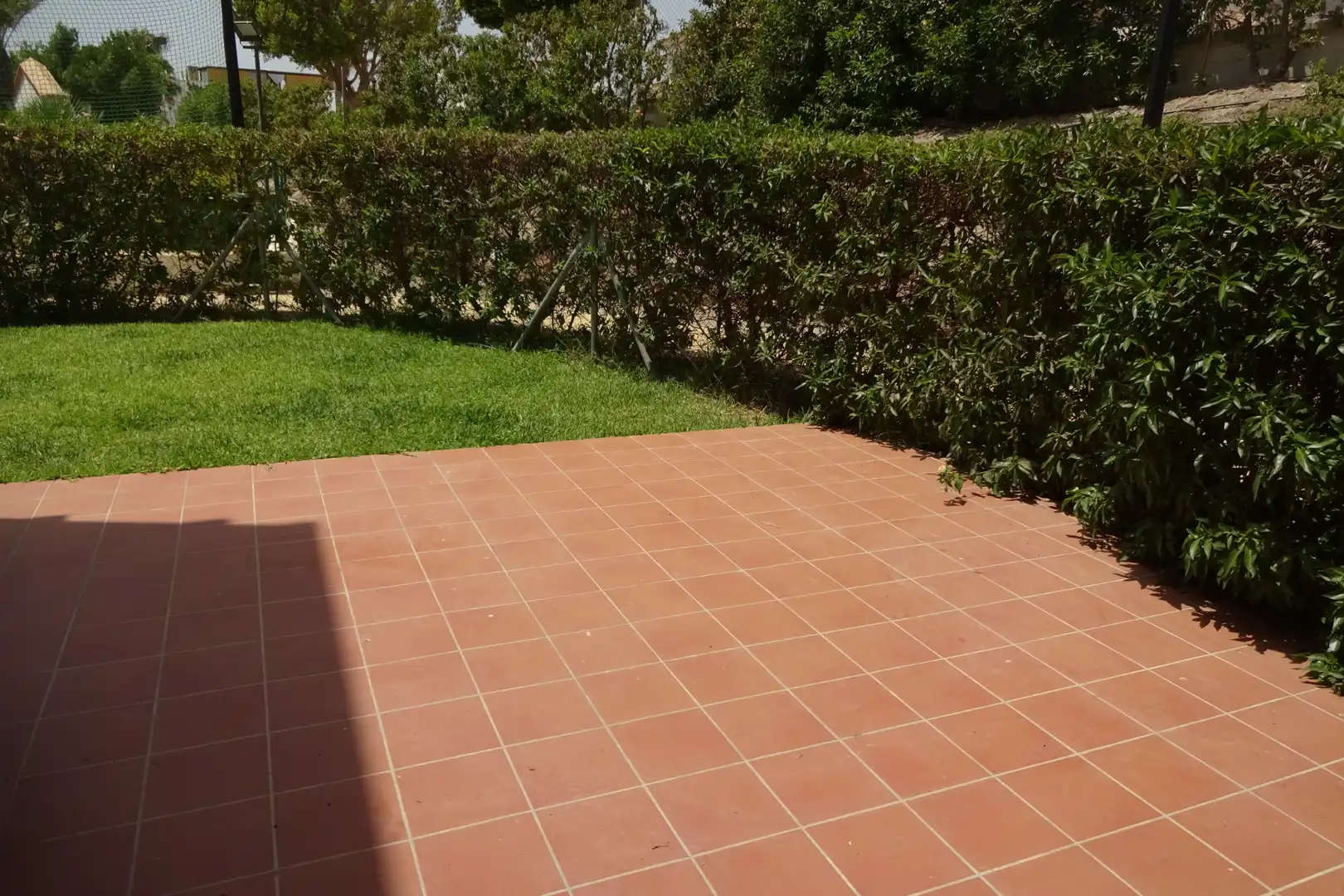 Terrasse von Wohnungen zum Verkauf in Vera mit Klimaanlage, Heizung und Privatgarten
