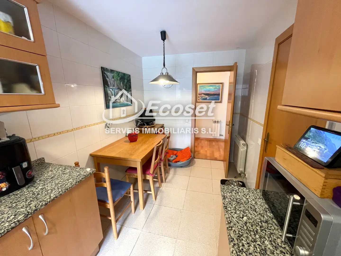 Cuina de Pis en venda en Molins de Rei amb Aire condicionat, Calefacció i Parquet