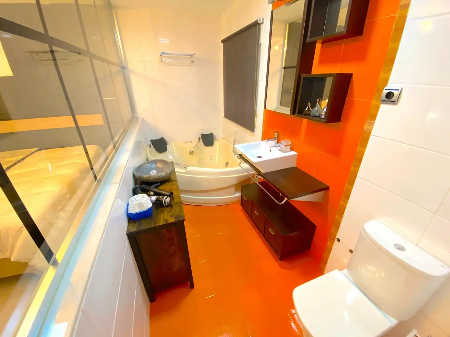 Baño de Casa adosada en venta en Mazarrón con Piscina comunitaria