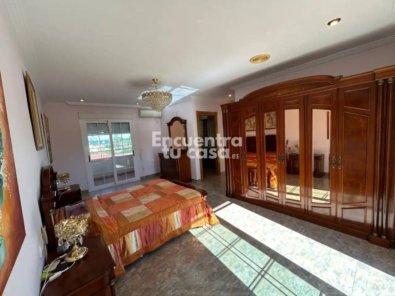 Bedroom of Detached homes for sale in L'Alfàs del Pi  with Air Conditioner, Heating and Private garden