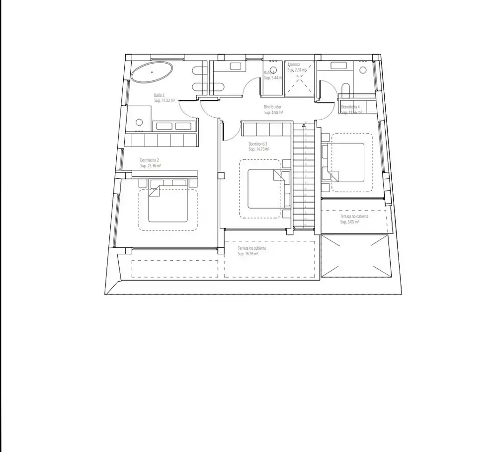Chalet con piscina en venta en Calle Italia, imagen 13