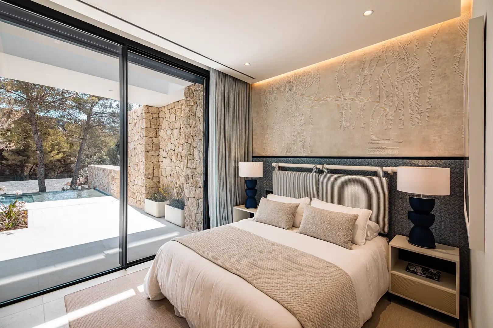 Dormitori de Casa o xalet en venda en Santa Eulària des Riu amb Aire condicionat, Calefacció i Terrassa