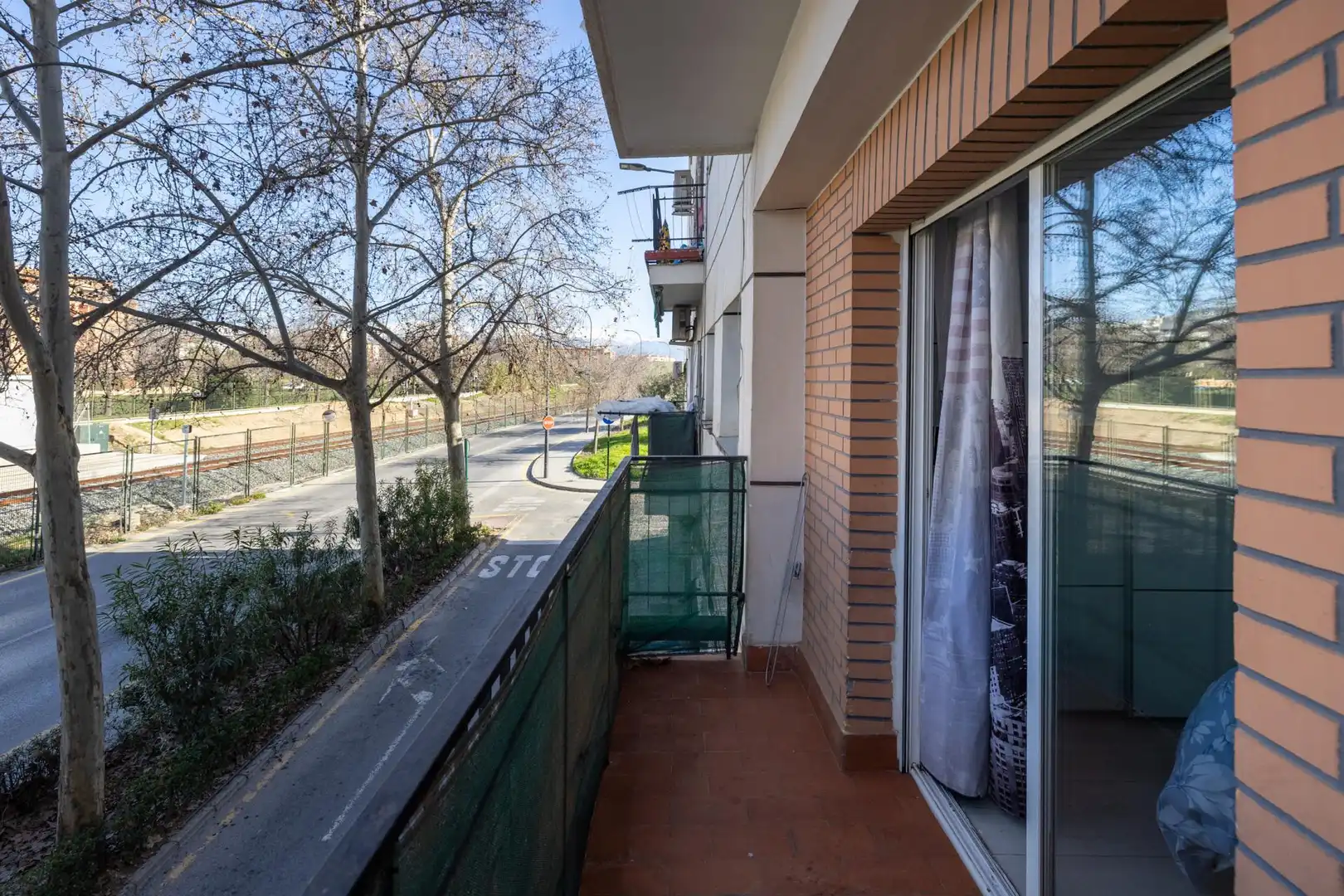 Terrassa de Apartament en venda en Granada