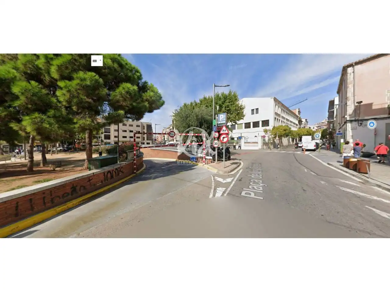 Außenansicht von Wohnung zur Miete in Mataró mit Klimaanlage, Heizung und Terrasse