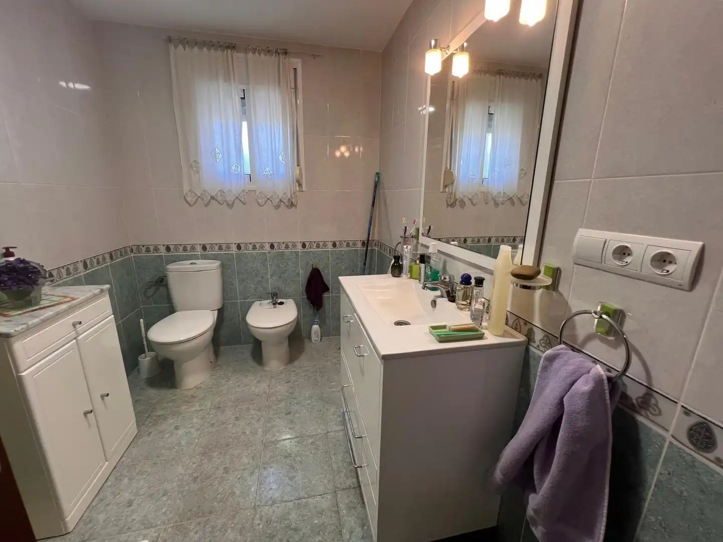 Baño de Casa o chalet en venta en Vilamarxant con Aire acondicionado, Jardín privado y Terraza