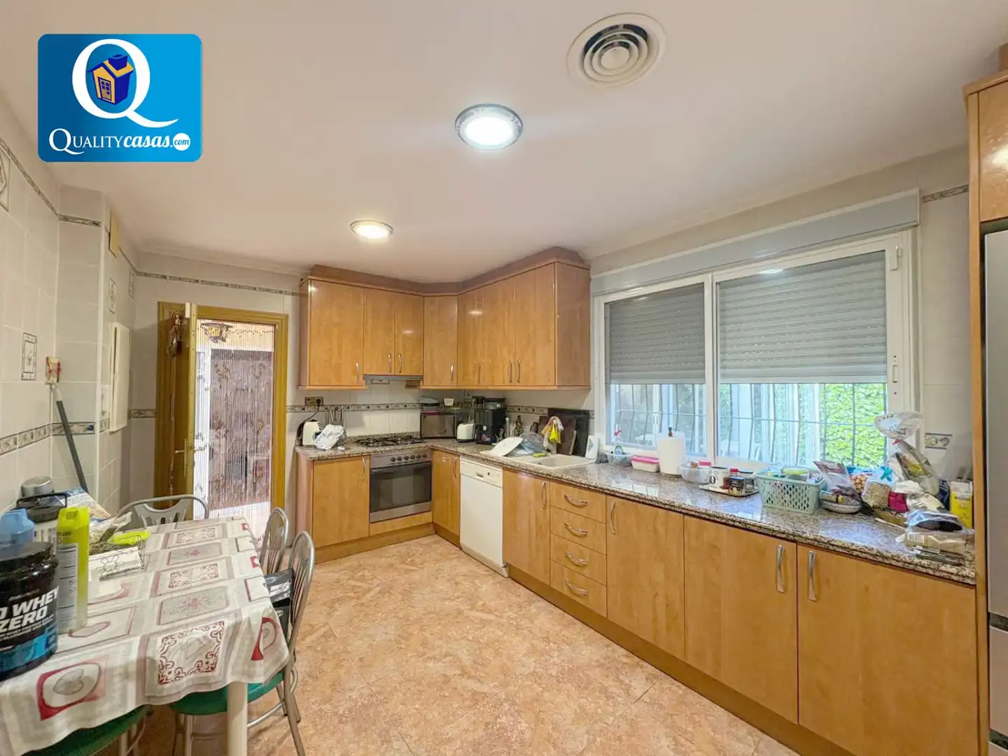 Kitchen of Houses for sale in Mutxamel  with Air Conditioner, Heating and Terrace