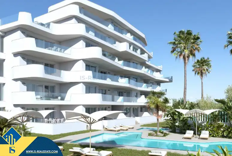 Apartamento con piscina en venta en Mil Palmeras