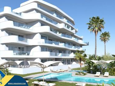 Apartament amb piscina en venda a Mil Palmeras