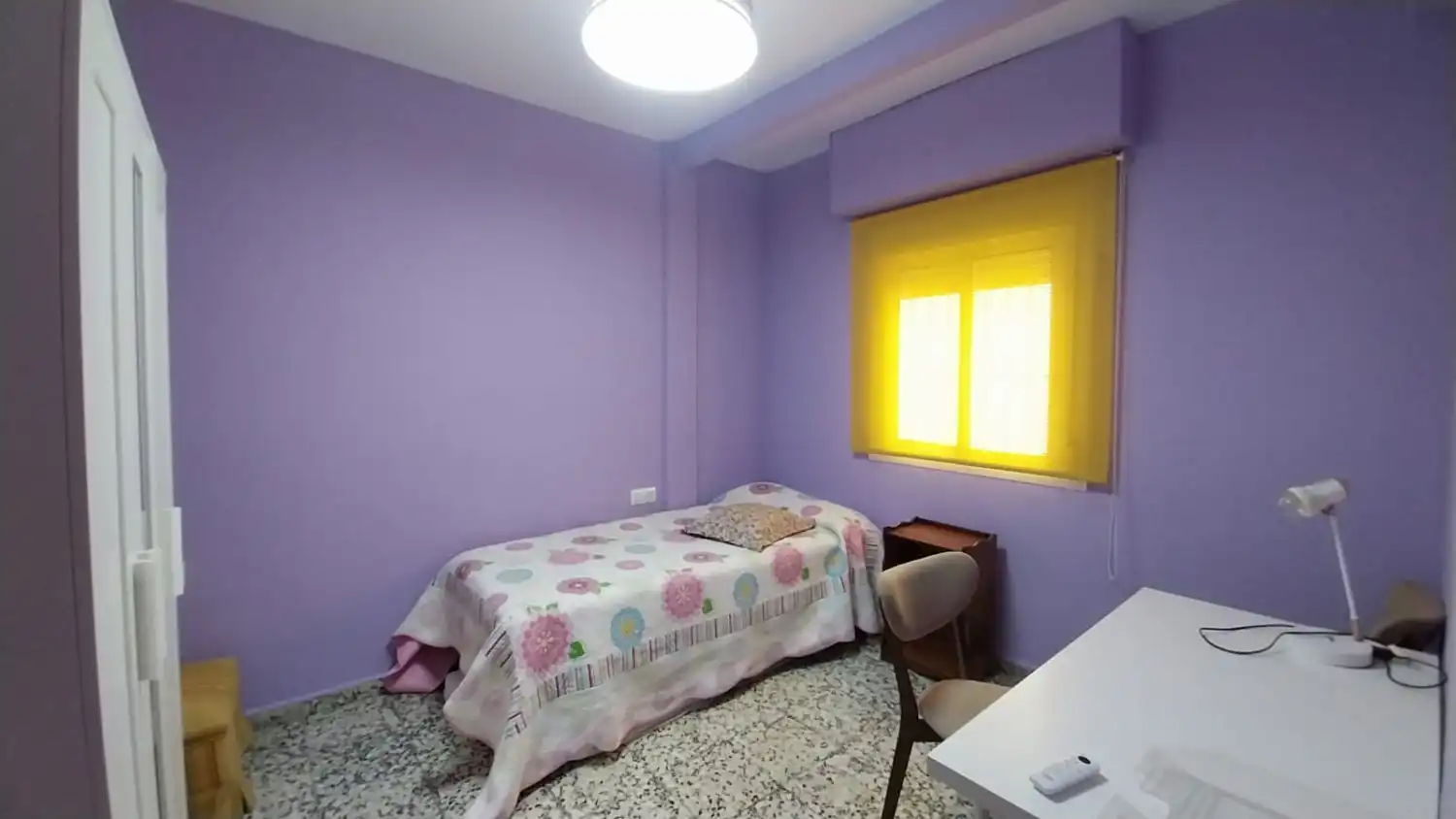 Schlafzimmer von Wohnung zur Miete in Jaén mit Möbliert