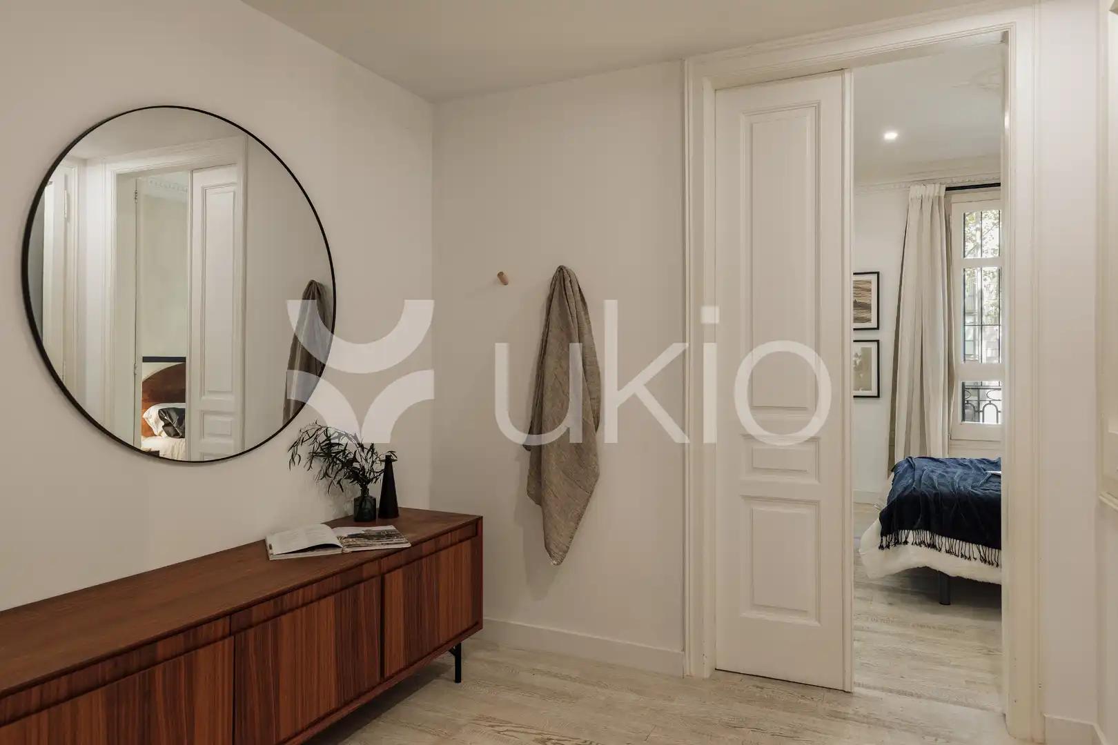 Apartament de lloguer en Barcelona amb Aire condicionat, Calefacció i Moblat
