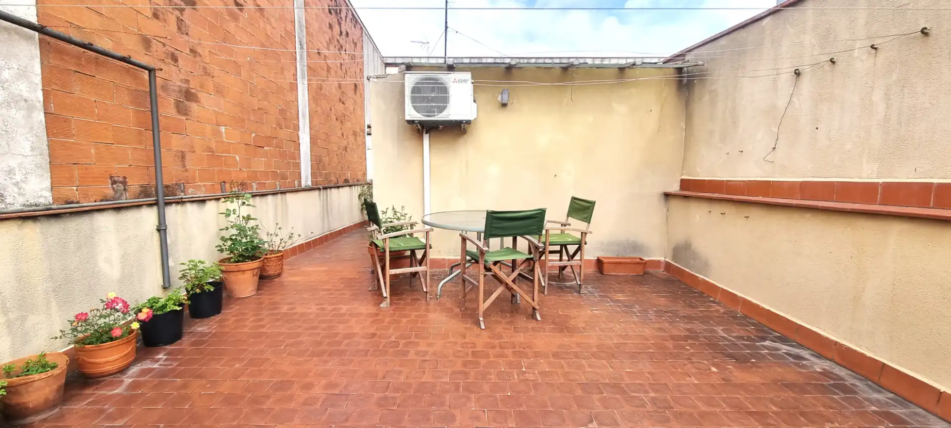 Terraza de Casa o chalet en venta en Badalona con Aire acondicionado, Calefacción y Terraza