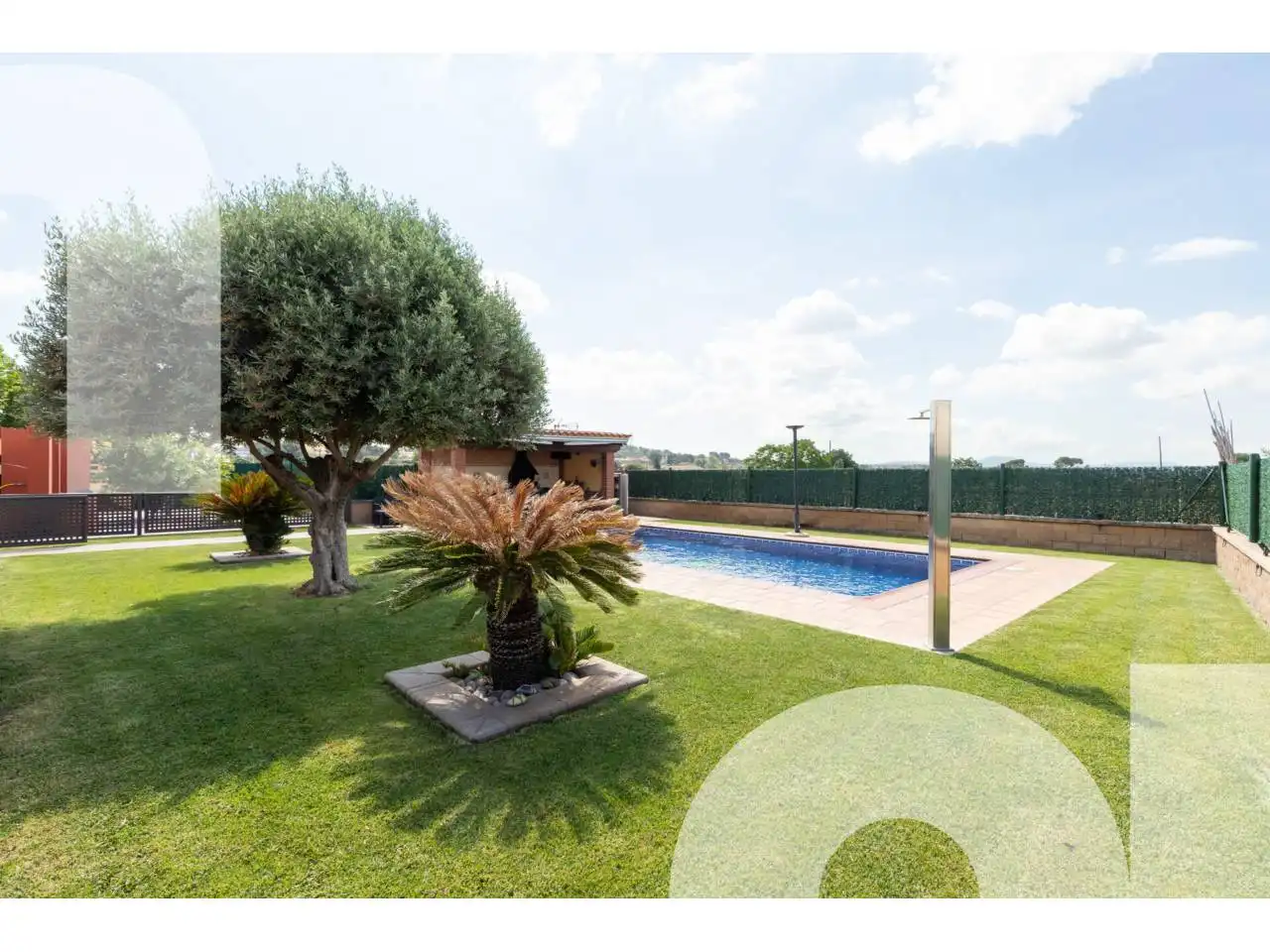 Garden of Country homes for sale in Les Franqueses del Vallès  with Air Conditioner, Heating and Private garden