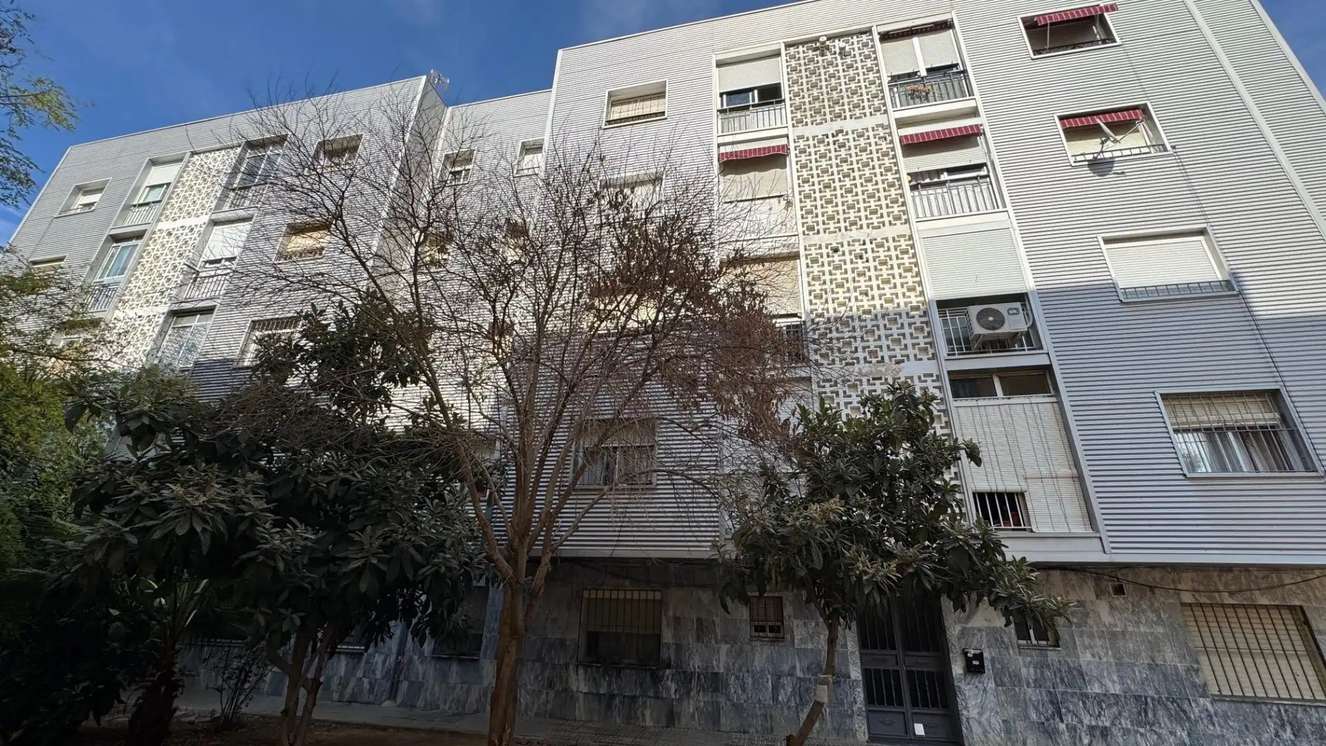 Exterior view of Flat for sale in Badajoz Capital