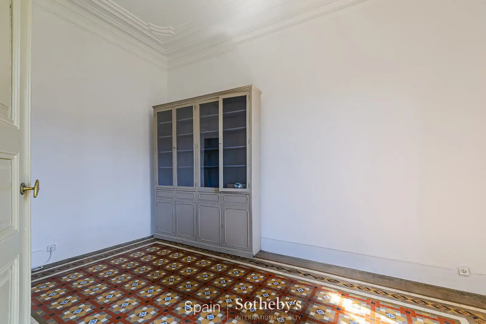 Sala de estar de Apartamento en venta en Barcelona con Calefacción y Terraza