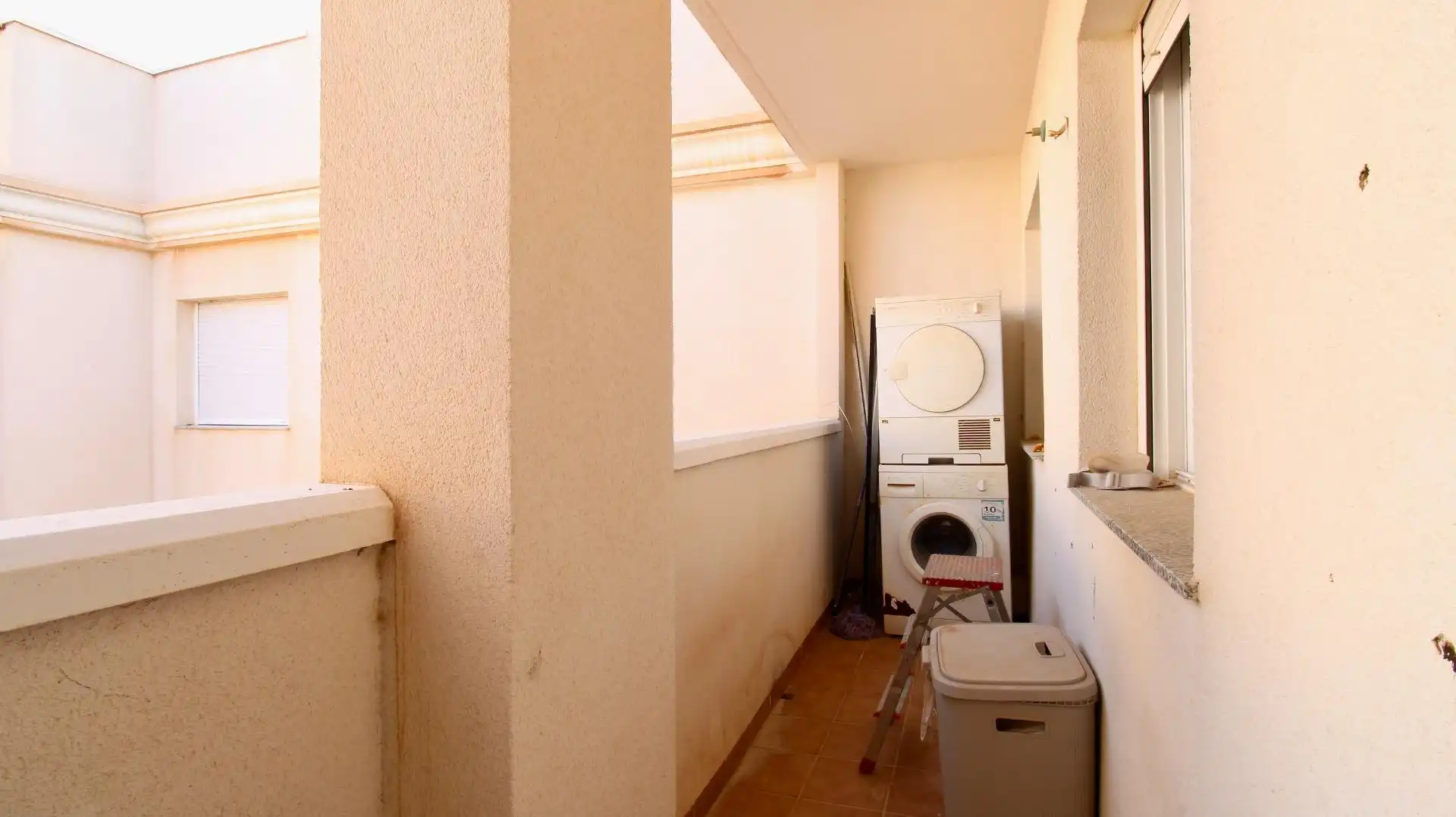 Terraza de Ático en venta en Roquetas de Mar con Aire acondicionado, Calefacción y Terraza