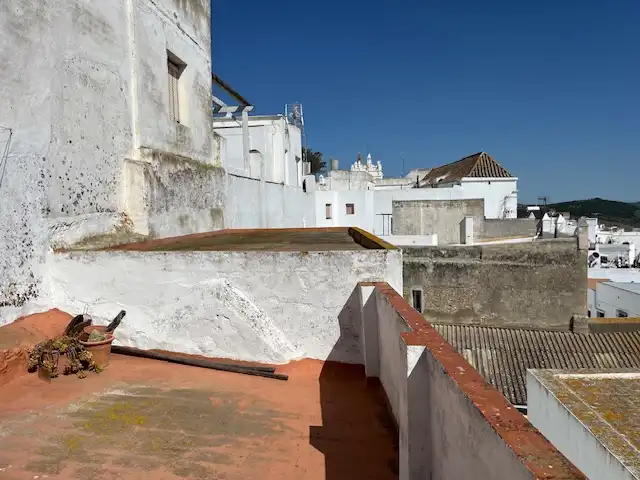Vista exterior de Finca rústica en venta en Vejer de la Frontera con Terraza, Amueblado y Balcón