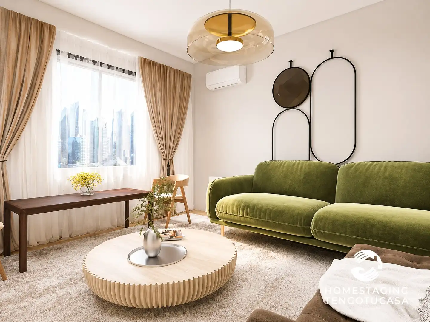 Sala de estar de Piso en venta en Madrid con Aire acondicionado y Calefacción