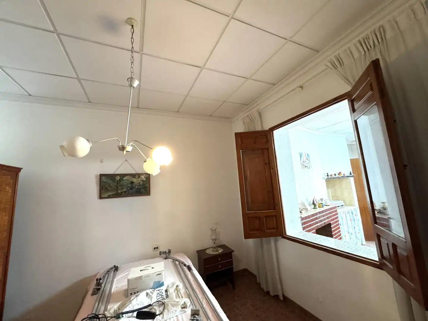 Bedroom of Houses for sale in Orihuela  with Air Conditioner