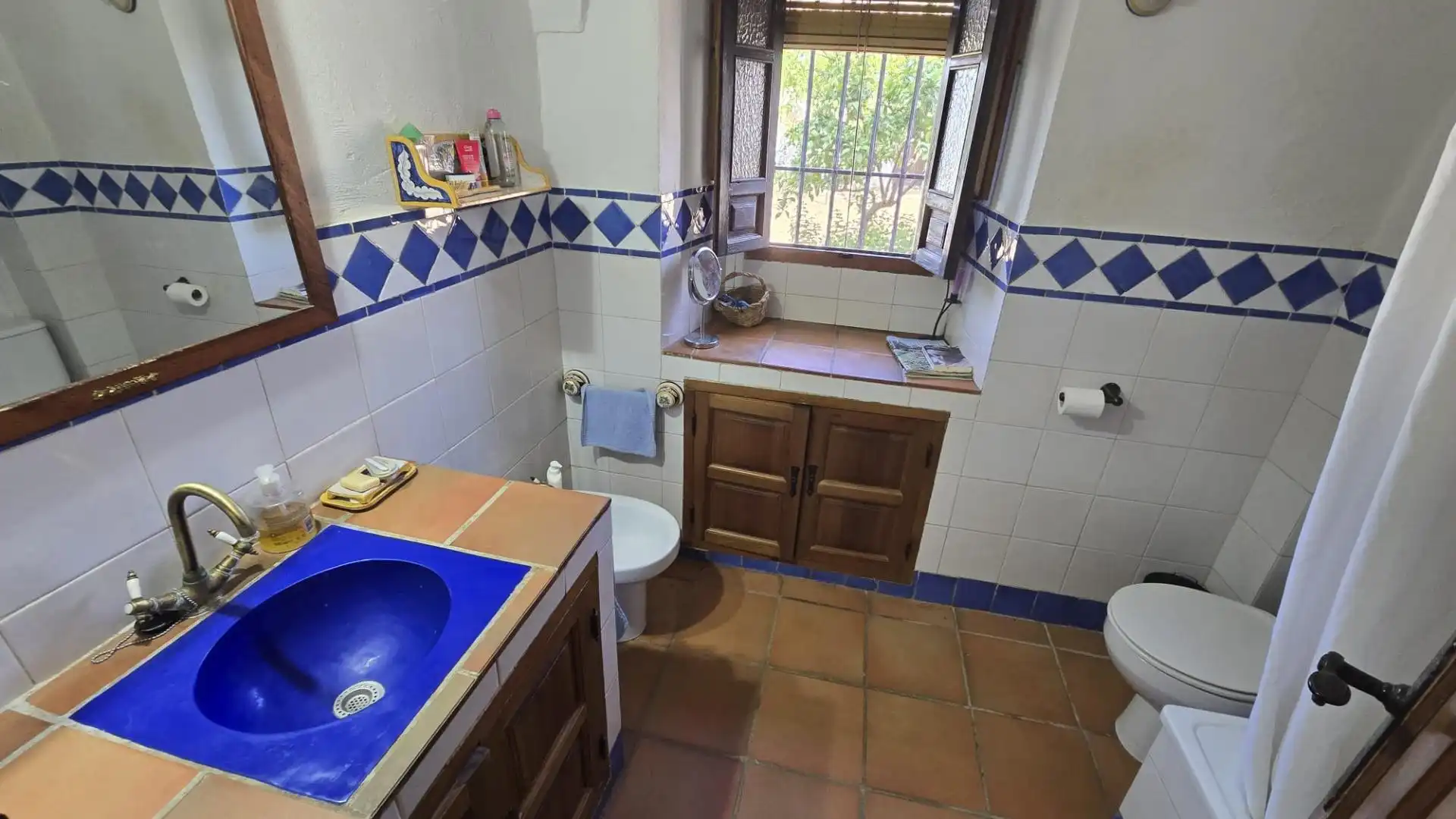 Baño de Finca rústica en venta en Pozoblanco