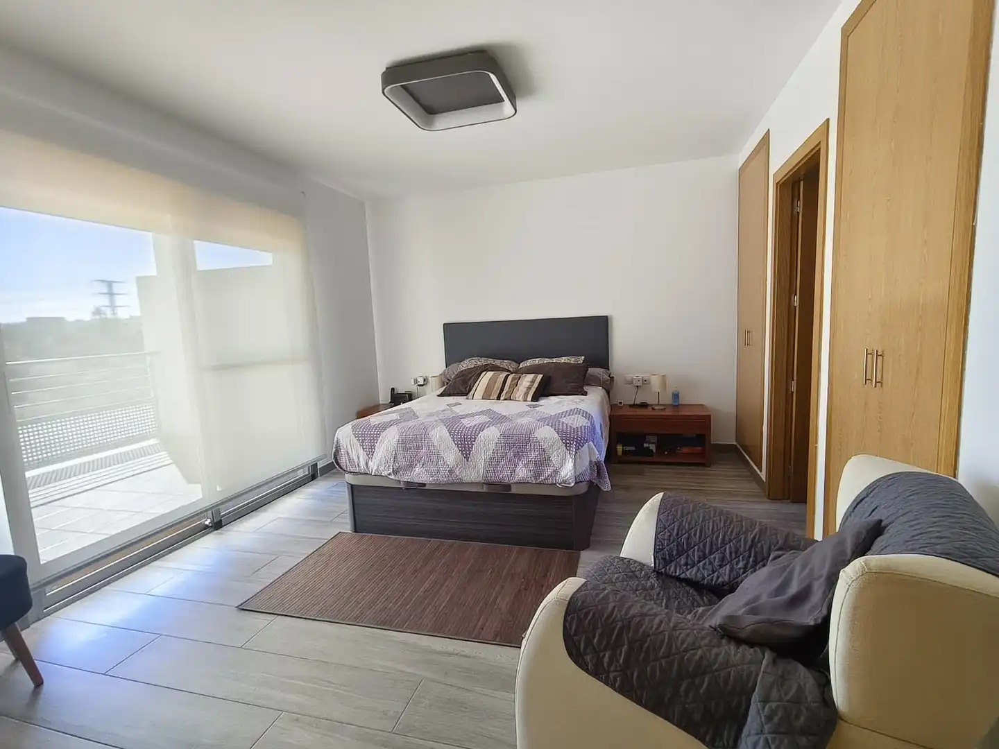 Habitación de Casa adosada en venta en Mutxamel con Aire acondicionado, Jardín privado y Terraza