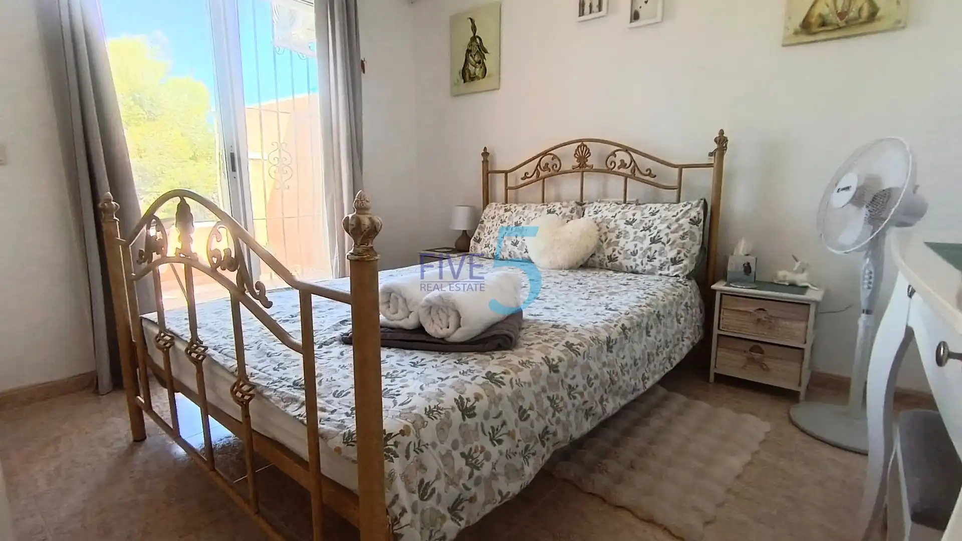 Dormitori de Casa adosada en venda en Rojales amb Aire condicionat, Calefacció i Terrassa