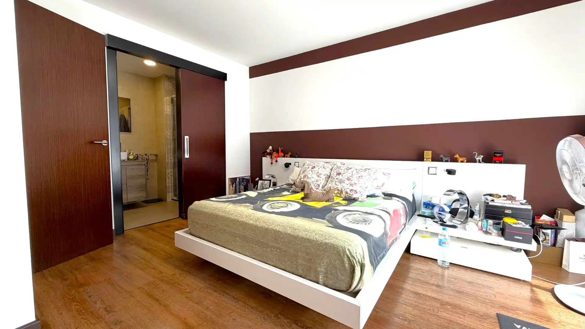 Habitación de Casa adosada en venta en Dosrius con Aire acondicionado, Calefacción y Jardín privado