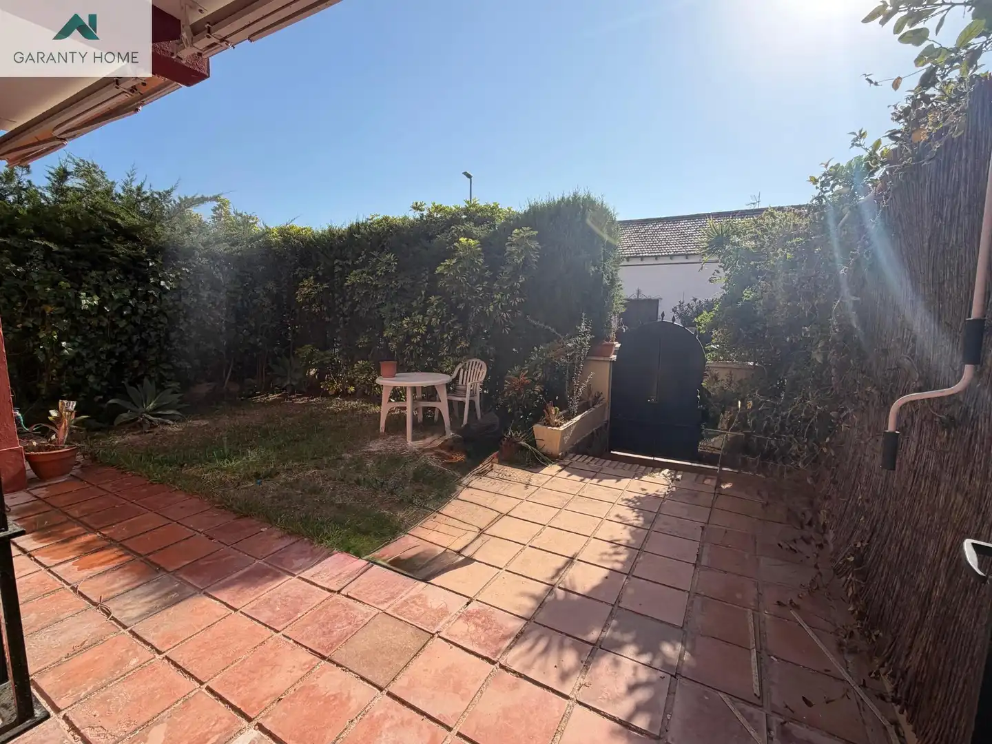 Jardín de Planta baja de alquiler en Málaga con Aire acondicionado, Jardín privado y Terraza
