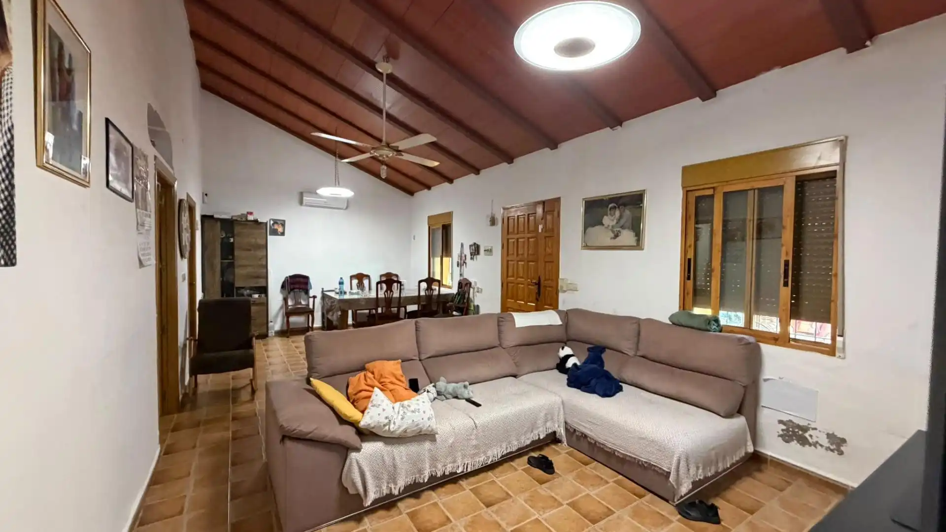Sala de estar de Finca rústica en venta en El Mirador Pozo Aledo